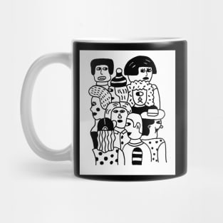 Crowd Mug